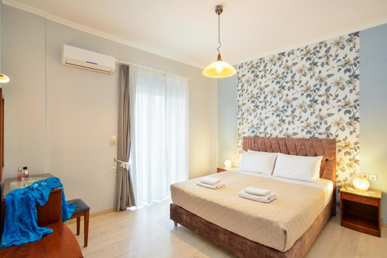 Poseidon Apartments Kato Daratso Exterior photo