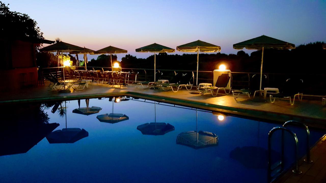 Poseidon Apartments Kato Daratso Exterior photo