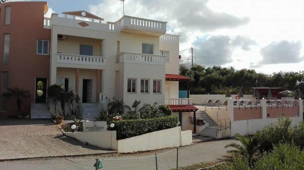 Poseidon Apartments Kato Daratso Exterior photo
