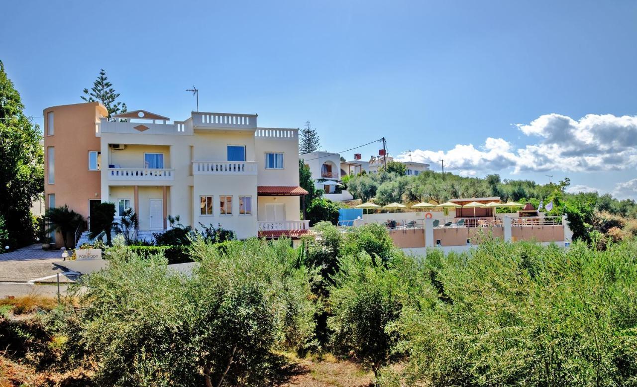 Poseidon Apartments Kato Daratso Exterior photo