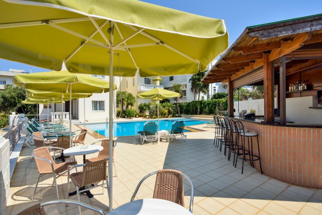 Poseidon Apartments Kato Daratso Exterior photo